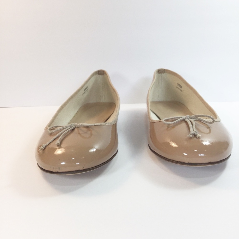 J. Crew Patent Leather Ballet Flats - Picture 3 of 8